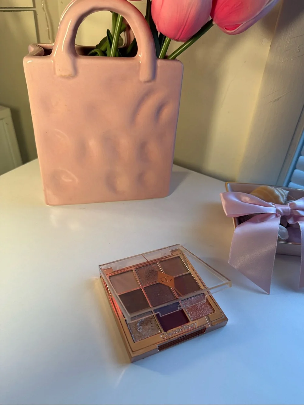 Charlotte Tilbury Rose & Pink 9-Shade Eyeshadow Palette